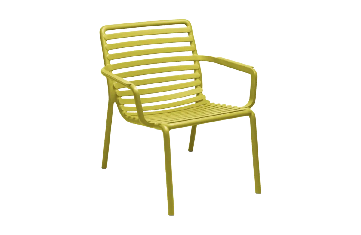 Lounge-Gartenstuhl Doga Relax | Kunststoff | Pera