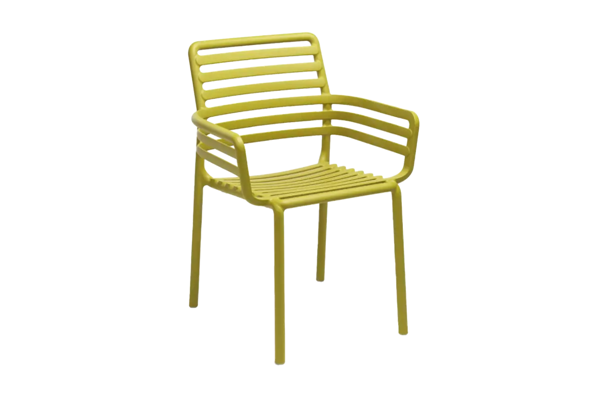Stapelbarer Gartenstuhl Doga | Kunststoff | Pera
