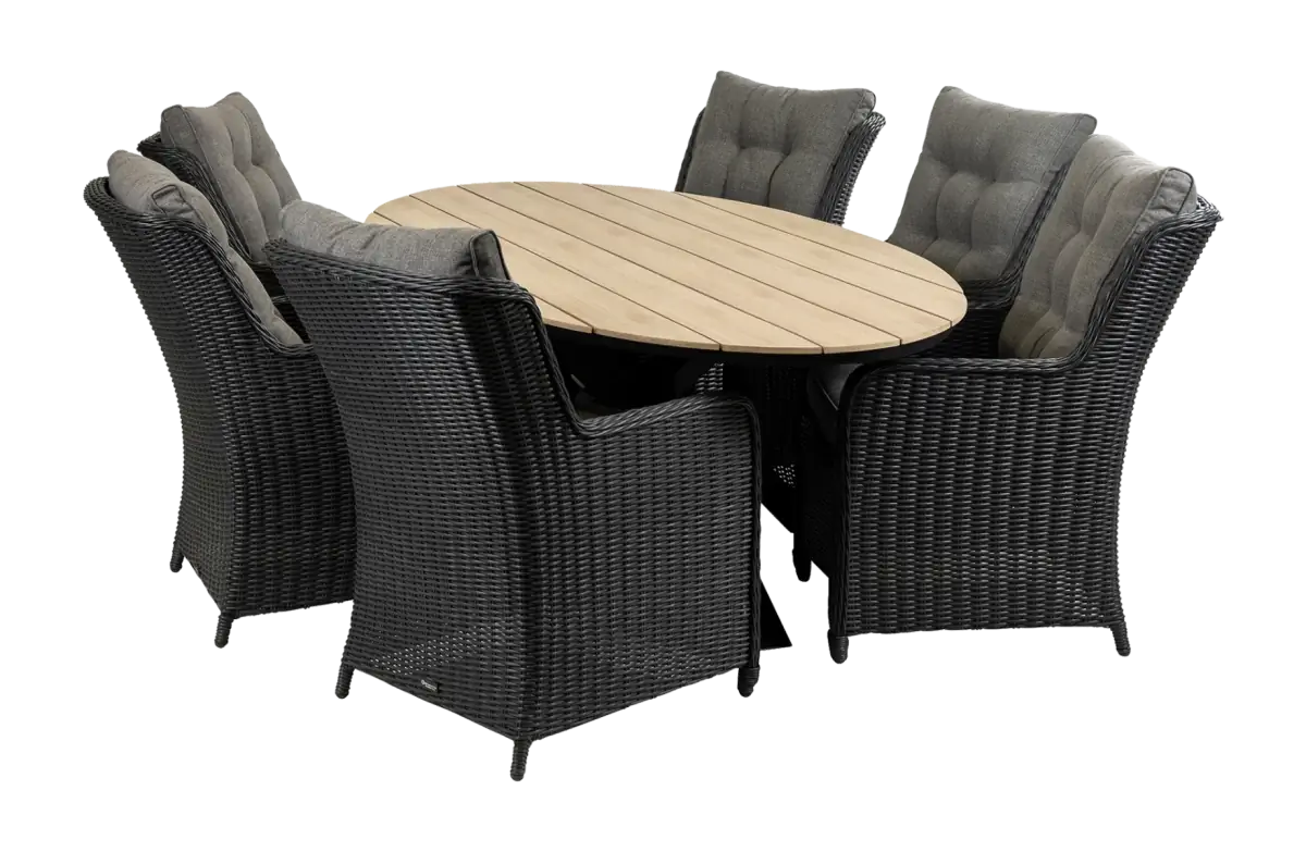 ovale-7-delige-tuinset-cyprus-polywood-aluminium-dublin-tuinstoel-dublin-zwart-wicker-luxe-kussens
