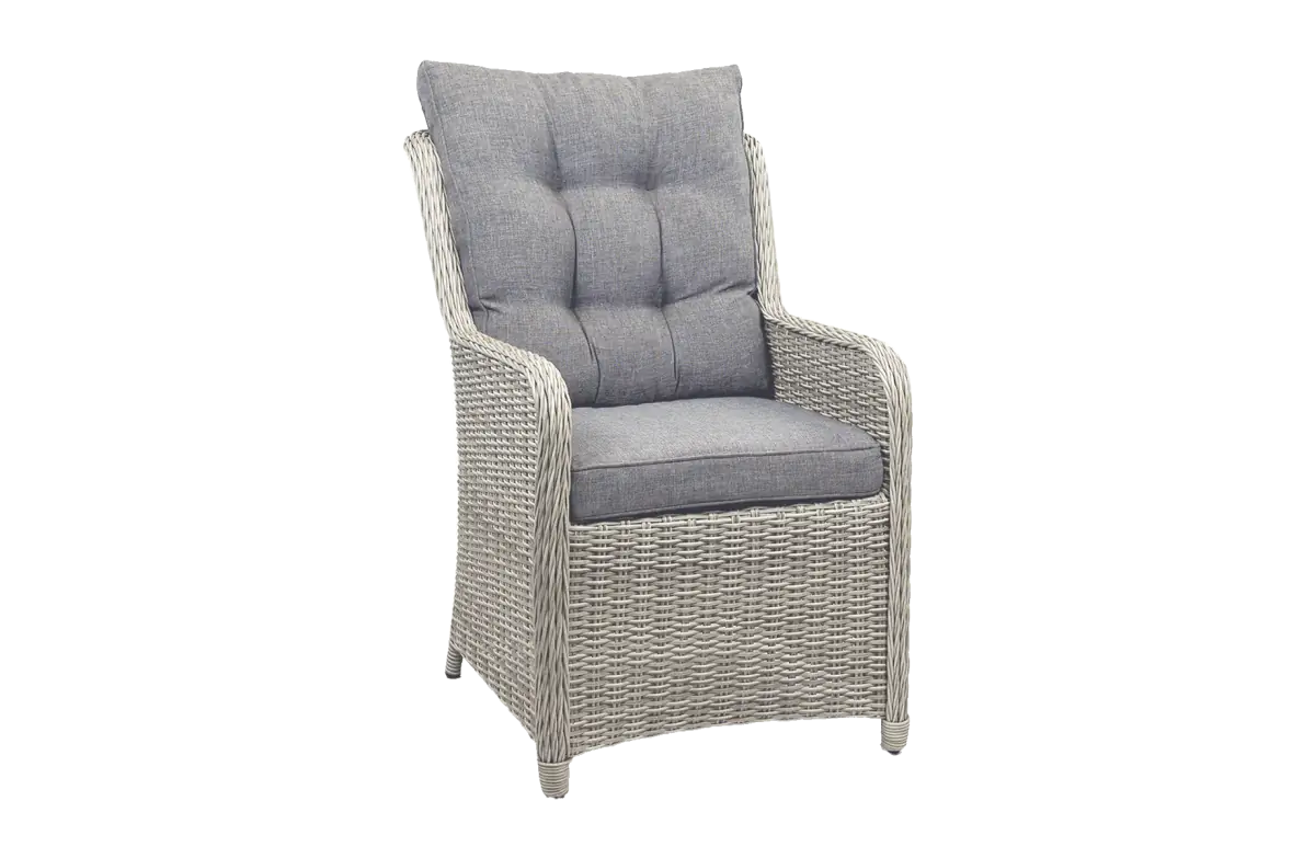 Dining-Gartenstuhl Dublin | Mystic Grau | Rattan