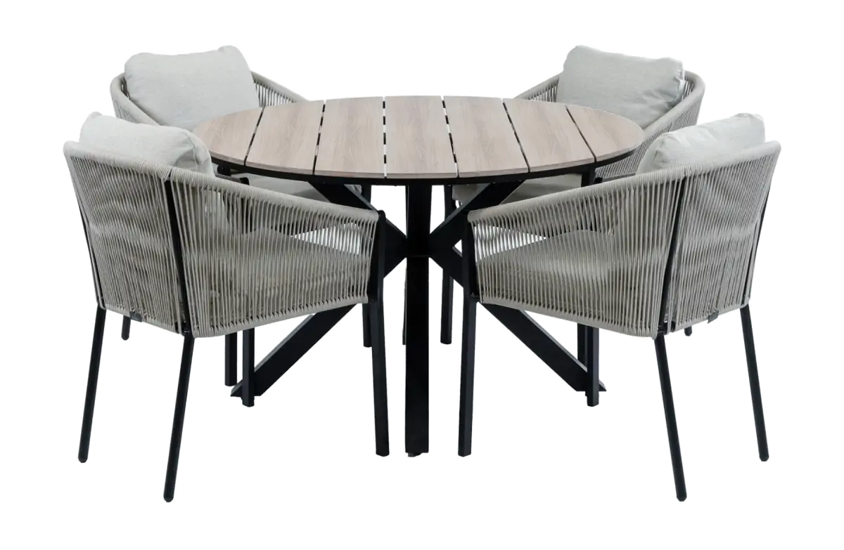 Elvira-zwart-tuinstoel-cyprus-polywood-tafelblad-4-seizoenen-tuinmeubelen