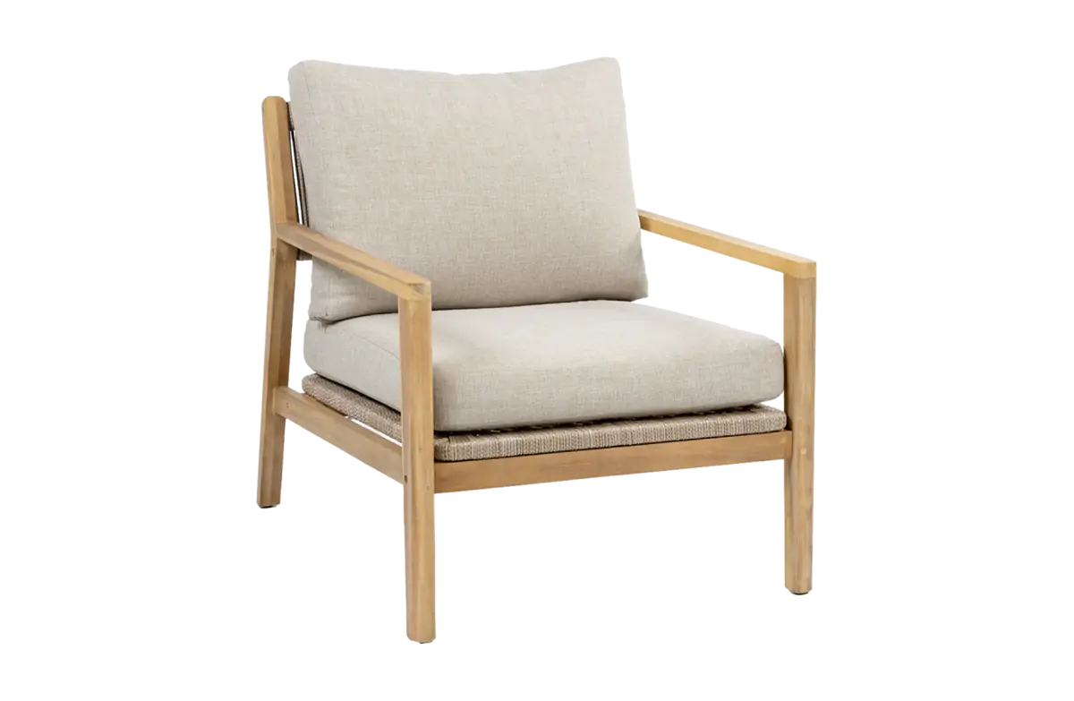 Loungesessel Felline | Natur | Akazienholz