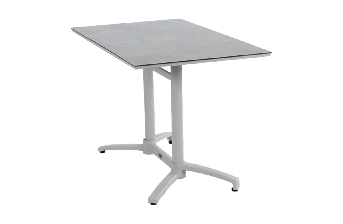Klappbarer Terrassentisch Gent | 120 x 70 cm | Sand