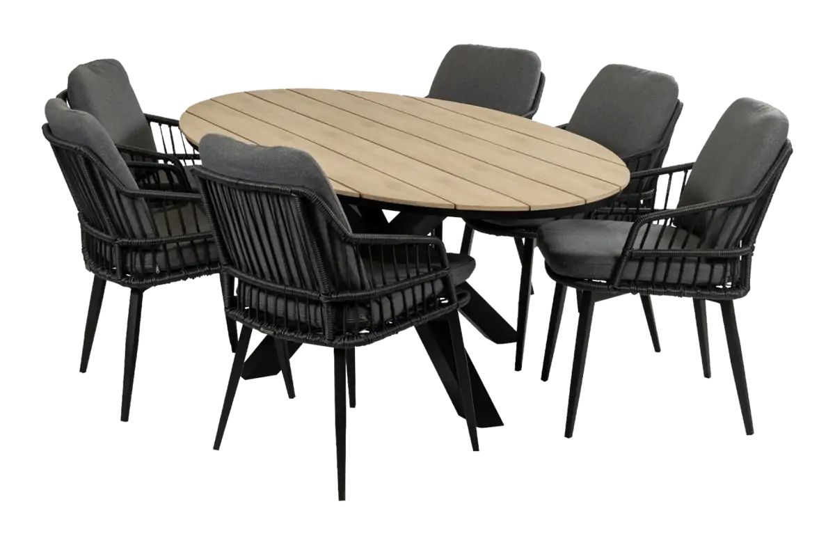 7-delig-cyprus-tuintafel-ovaal-wood-isabel-black-4-seizoenen-tuinmeubelen