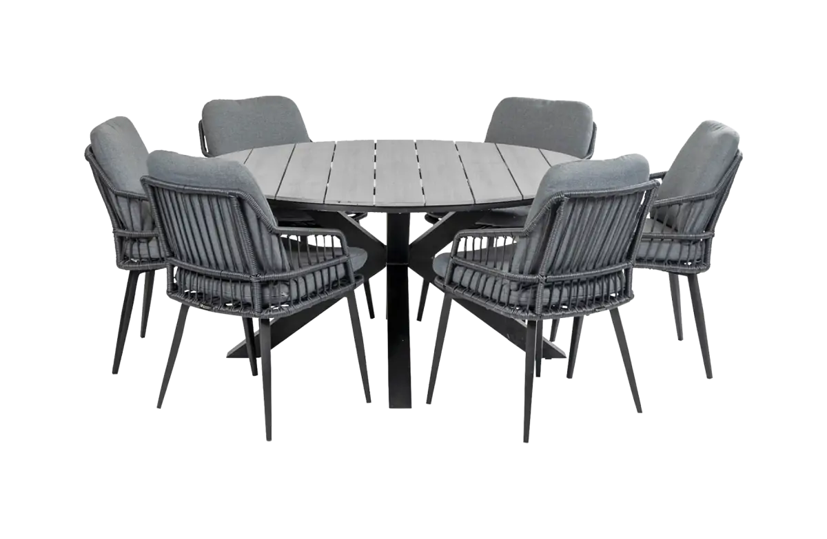 7-delig-cyprus-tuintafel-rond-grey-isabel-black-4-seizoenen-tuinmeubelen-2