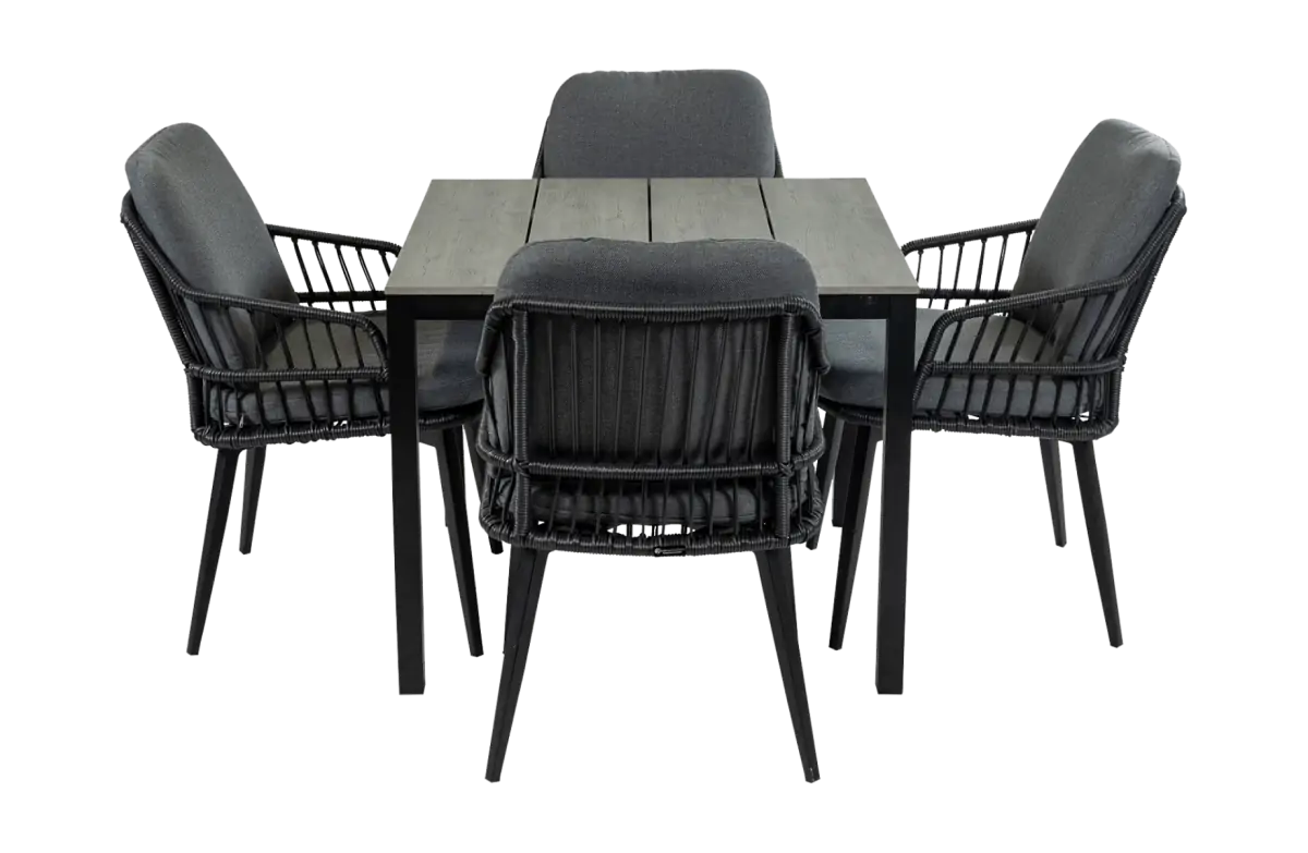 Cyprus-vierkante-tuintafel-isabel-black-4-seizoenen-tuinmeubelen