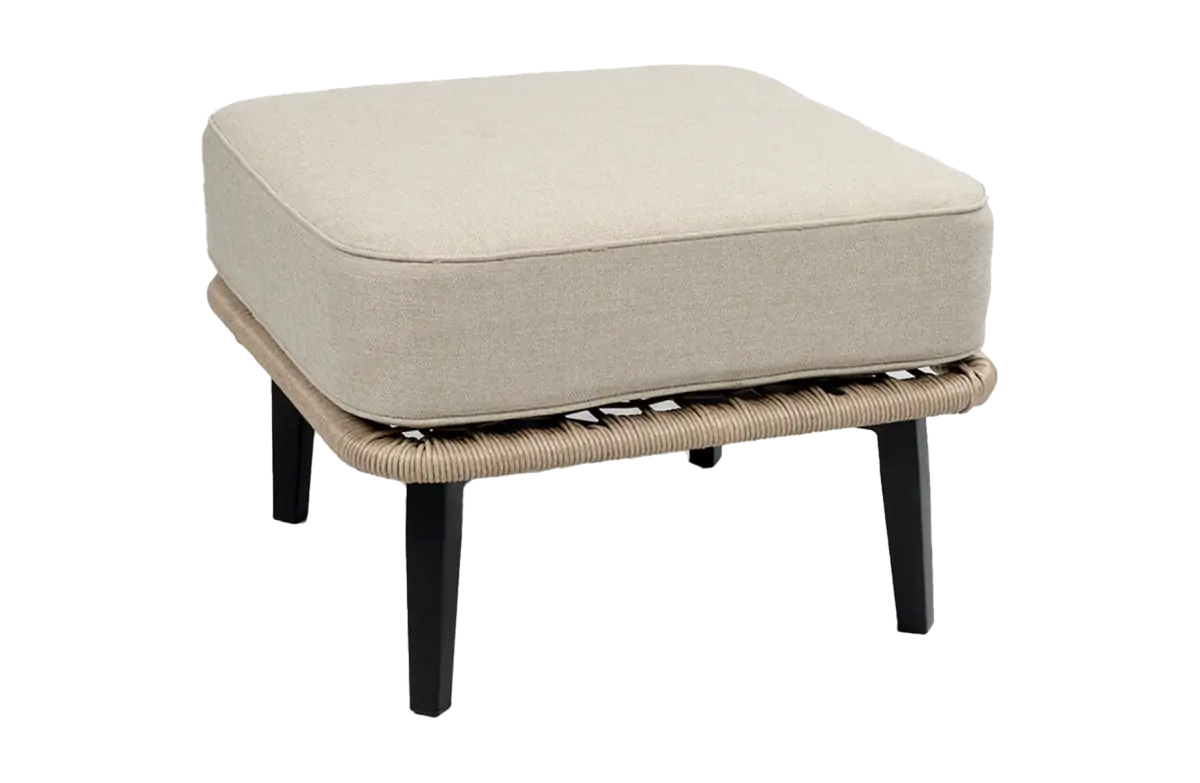Hocker Isabel | Sand | Rope