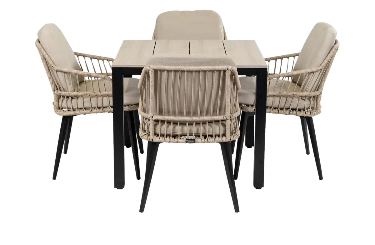 Cyprus-vierkante-tuintafel-isabel-sand-4-seizoenen-tuinmeubelen