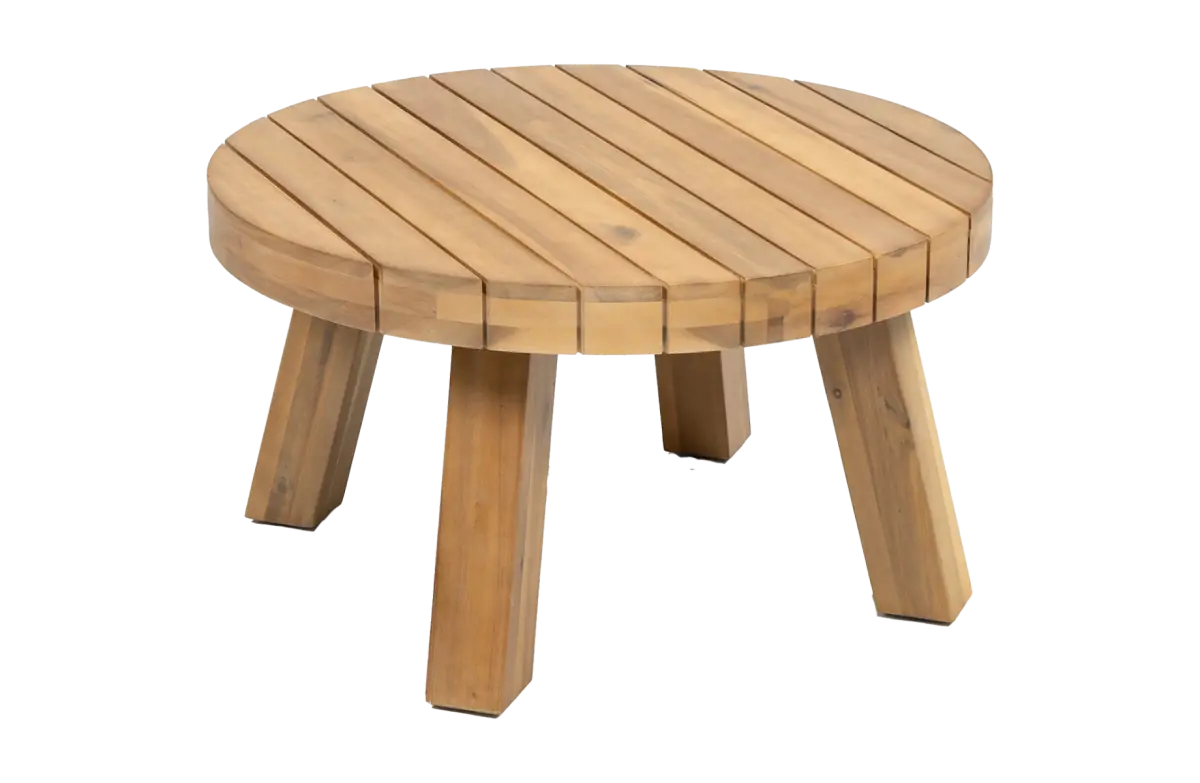 Lounge-Tisch  Kent | ⌀ 60 cm | Akazienholz