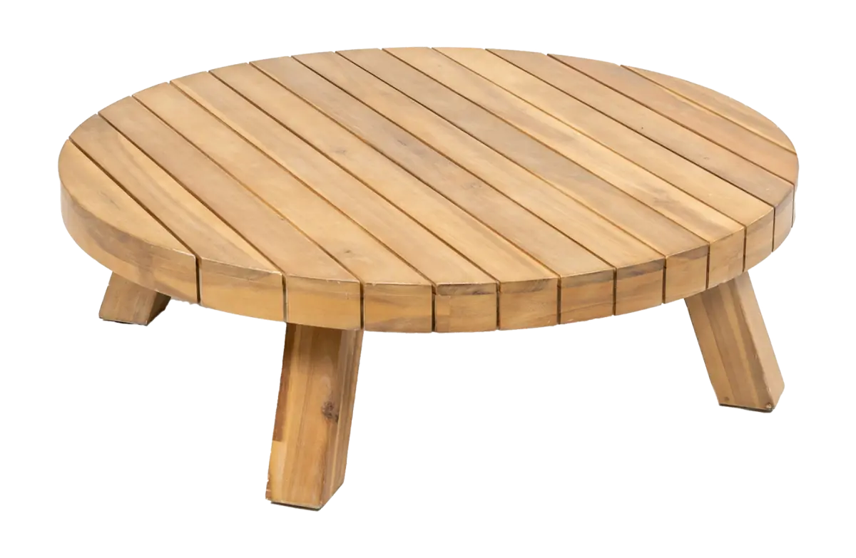 Lounge-Tisch  Kent | ⌀ 80 cm | Akazienholz