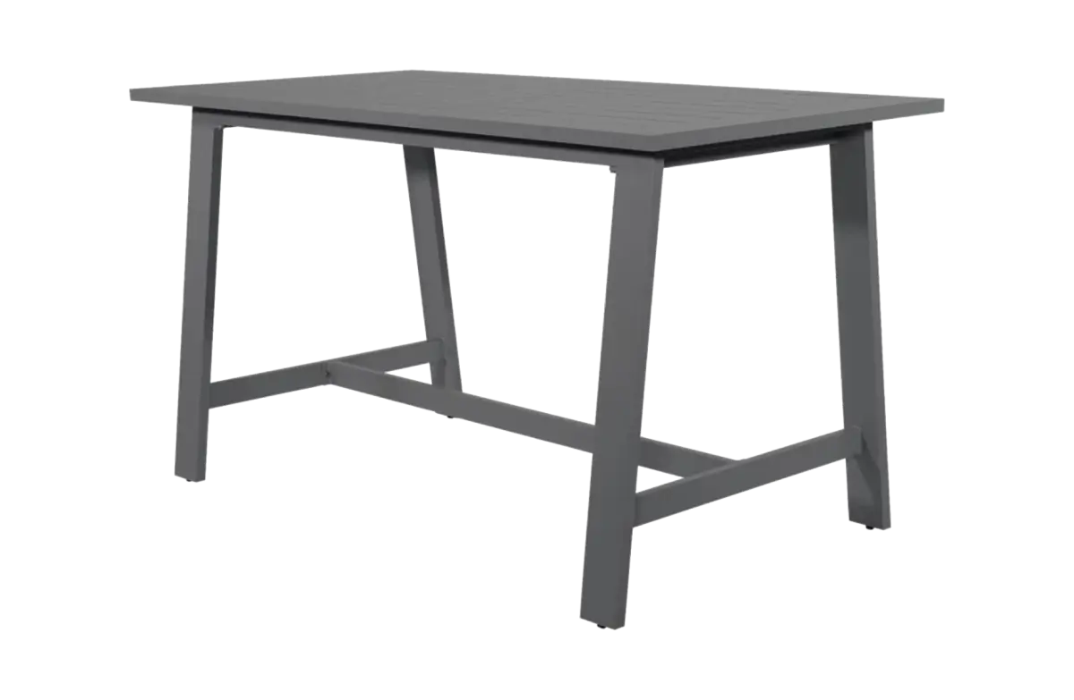 Bartisch Malibu | 180 x 94 cm | Aluminium | Lesli Living