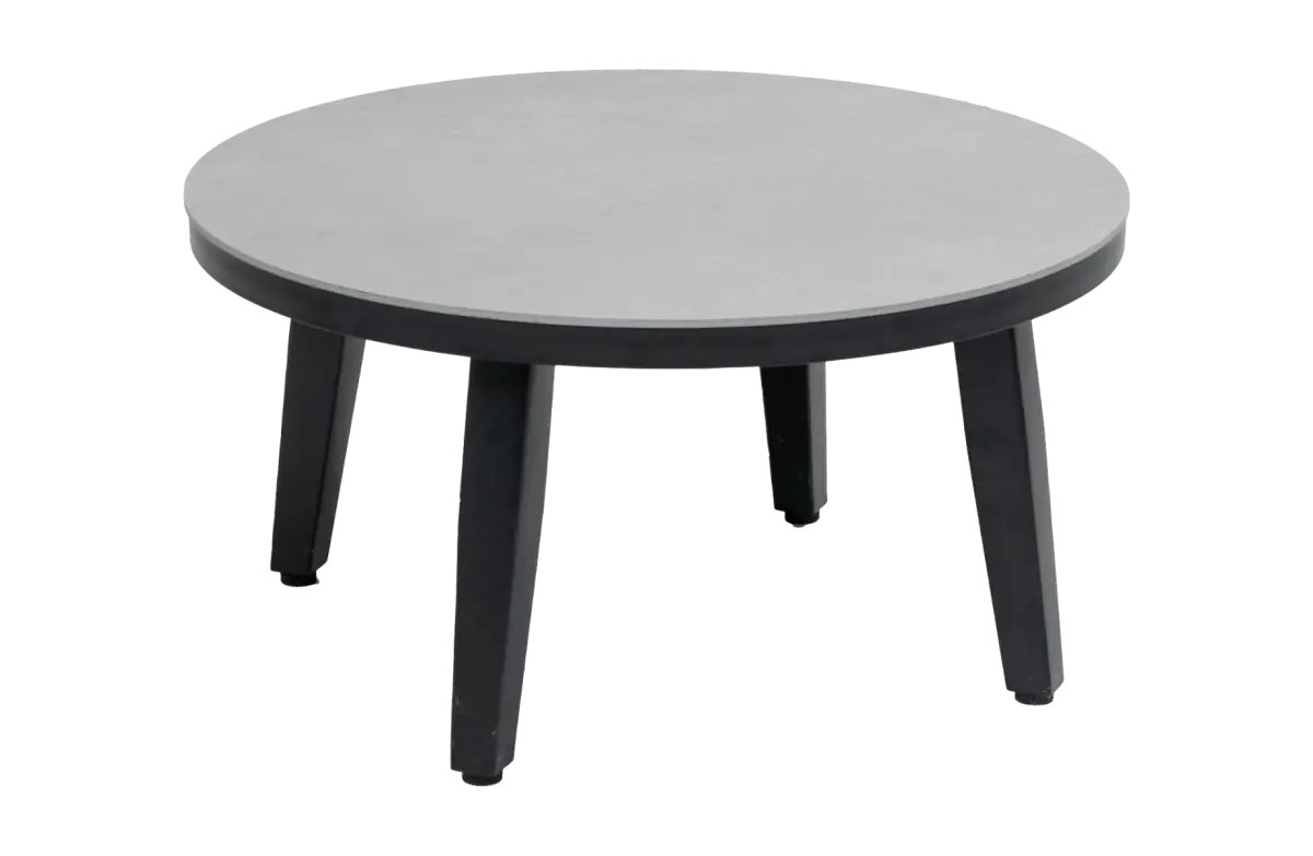 Beistelltisch Mykonos ø58cm | Beton | Aluminium & Kunststoff | Normin