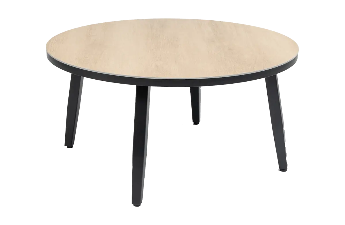 Beistelltisch Mykonos ø 90 cm | Holz | Aluminium & Kunststoff | Normin