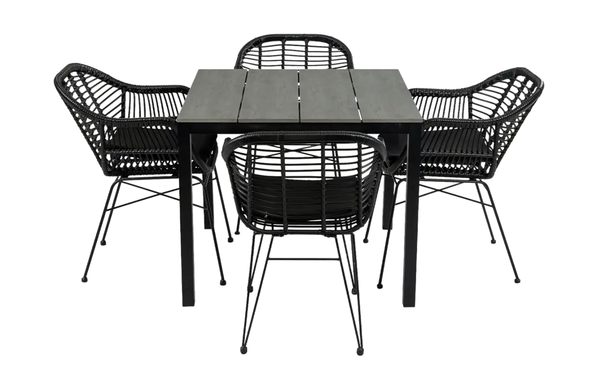 Cyprus-vierkante-tuintafel-modern-Oslo-black-4-seizoenen-tuinmeubelen