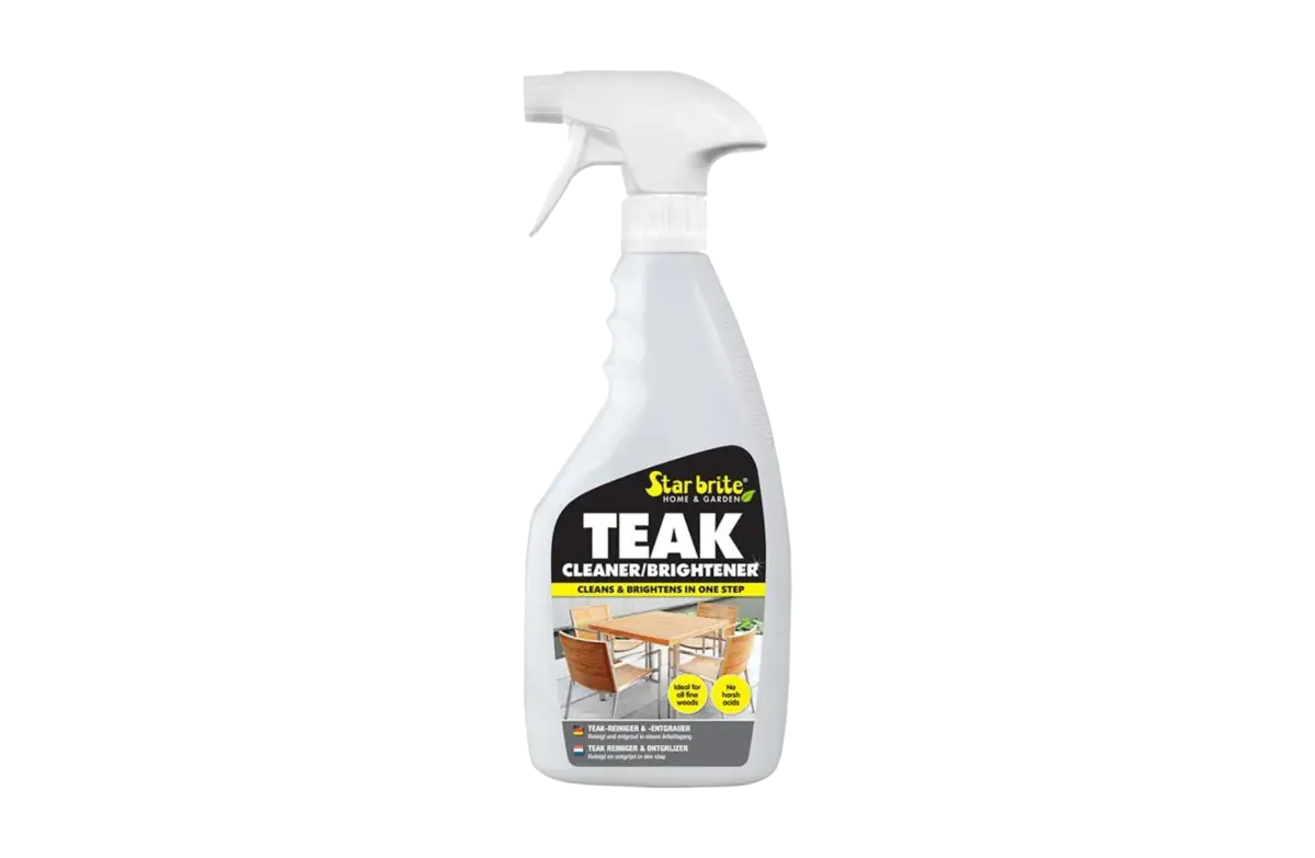 Teak reiniger en ontgrijzer