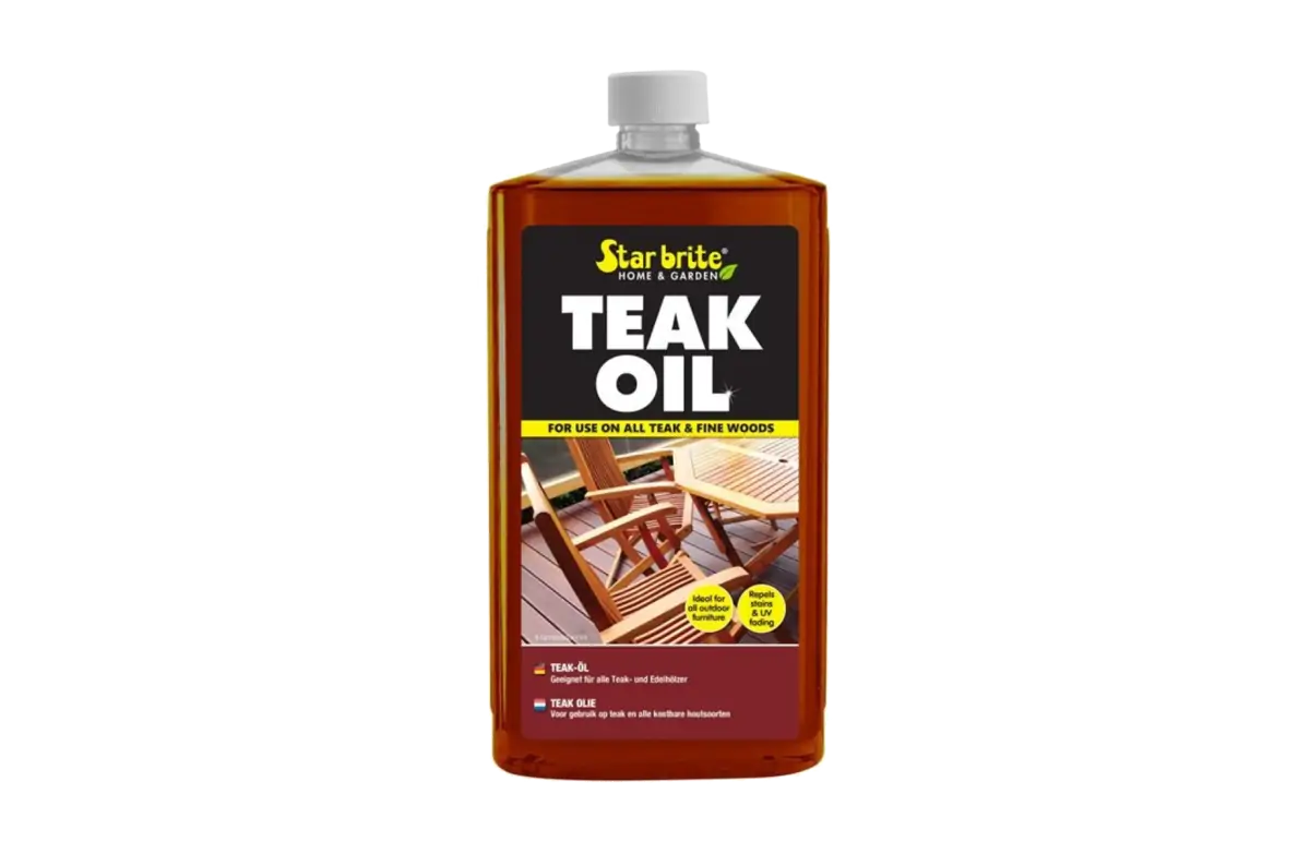 Teak en hardhout olie