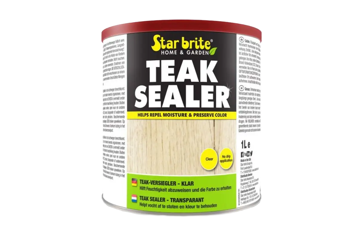 Teak sealer