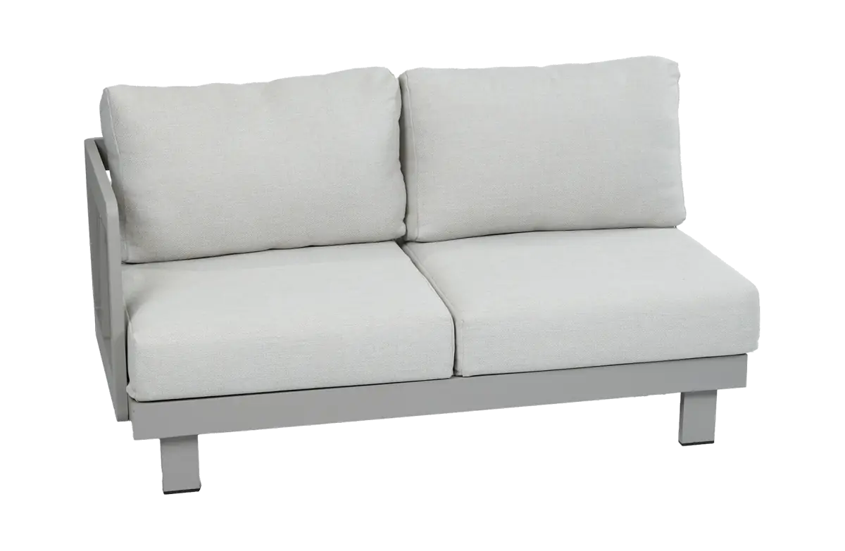 Sofa-Element Tulum | Rechts | Camel & Beige