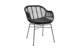 Dining Gartenstuhl | Oslo | Schwarz