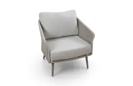 Loungesessel Alezio | Beige | Camel Sake