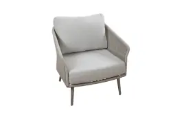 Loungesessel Alezio | Beige | Camel Sake