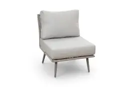 Alezio Mittelelement | Beige | Camel Sake | Aluminium und Rope