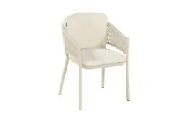 Dining Gartenstuhl Altea | Sand | Aluminium und Rope | Hartman