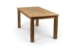 Gartentisch Ayra 160x90 cm | Teakholz