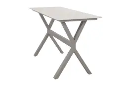 Bartisch Barletta | Camel | Sandstone | Aluminium & Kunststoff