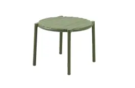Beistelltisch Doga ø49,5cm | Kunststoff | Agave