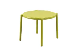 Beistelltisch Doga ø49,5cm | Kunststoff | Pera