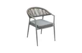 Stapelbarer Gartenstuhl Brügge | Sand & Camel