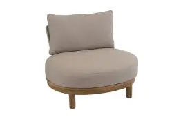 Lounge-Sessel Cancun | Akazienholz | Sand