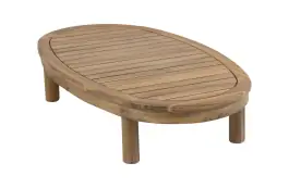 Loungetisch Cancun | Akazienholz | Sand