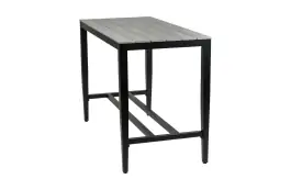 Bartisch Limasol 150 x 75 cm | Polywood & Aluminium