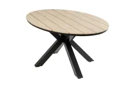Ovaler Gartentisch | Limasol 220 x 115 cm | Polywood & Aluminium | Holz