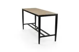Bartisch Limasol | 200 x 75 cm | Polywood & Aluminium | Wood
