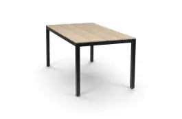 Gartentisch | Limasol 160 x 90 cm | Polywood & Aluminium |  Wood