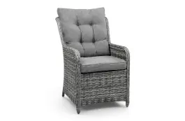 Dining-Gartenstuhl Dublin | Aschgrau | Rattan
