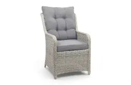 Dining-Gartenstuhl Dublin | Mystic Grau | Rattan