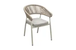 Stapelbarer Gartenstuhl Knokke | Sand & Camel