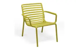 Lounge-Gartenstuhl Doga Relax | Kunststoff | Pera