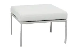 Hocker Elvira | Camel & Beige