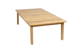 Loungetisch Felline | 120x60cm | Akazienholz