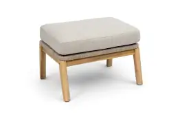 Hocker Felline | Natur | Akazienholz