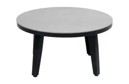 Beistelltisch Mykonos ø58cm | Beton | Aluminium & Kunststoff | Normin