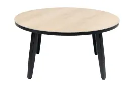 Beistelltisch Mykonos ø 90 cm | Holz | Aluminium & Kunststoff | Normin