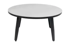 Beistelltisch Mykonos ø90cm | Beton | Aluminium & Kunststoff | Normin