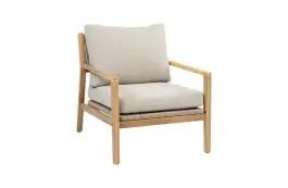 Loungesessel Felline | Natur | Akazienholz