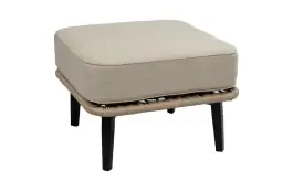 Hocker Isabel | Sand | Rope